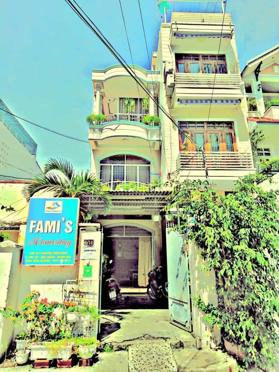 Fami Homestay Nha Trang Exteriér fotografie